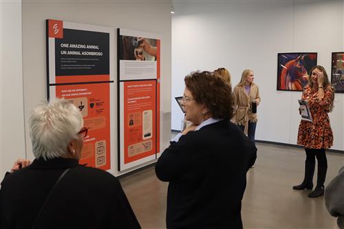  Gifted educators toured the CSP Spur campus on Oct. 30